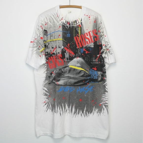 Vintage Guns n Roses Dead Horse Tshirt - Picture 1 of 1